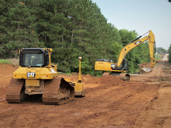excavation and grading